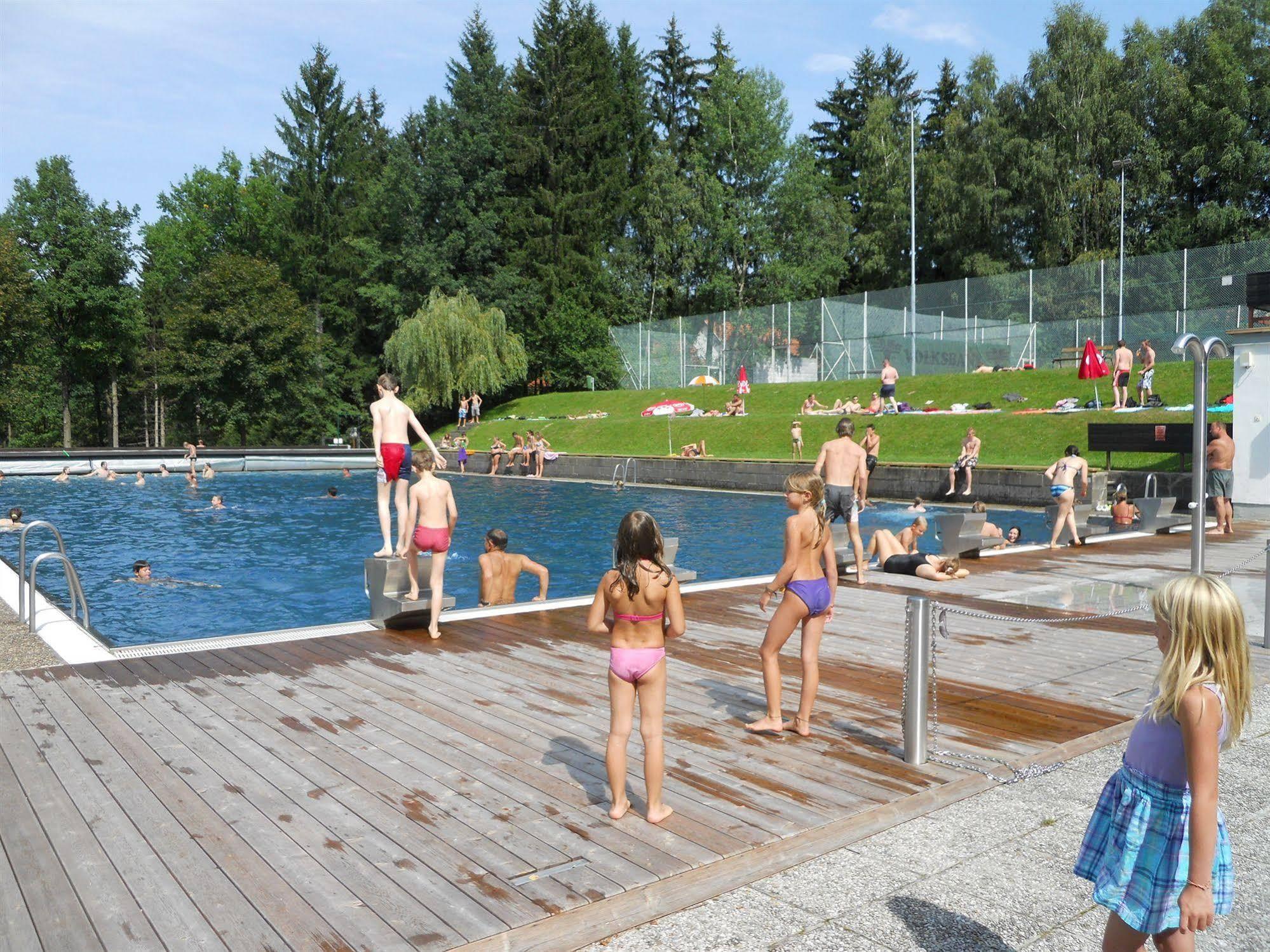 Theater- und Feriendorf Königsleitn GmbH Litschau Exterior foto