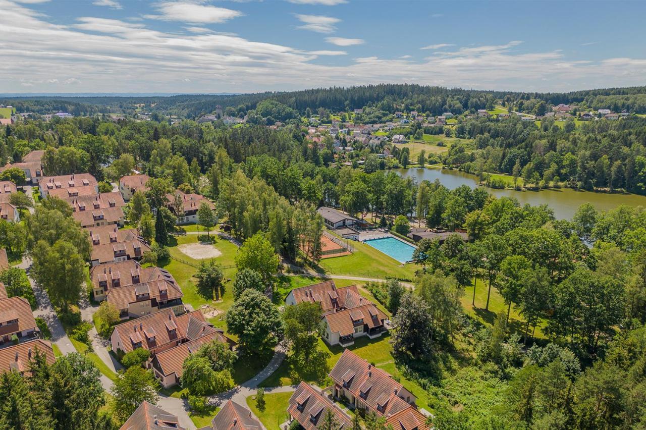 Theater- und Feriendorf Königsleitn GmbH Litschau Exterior foto