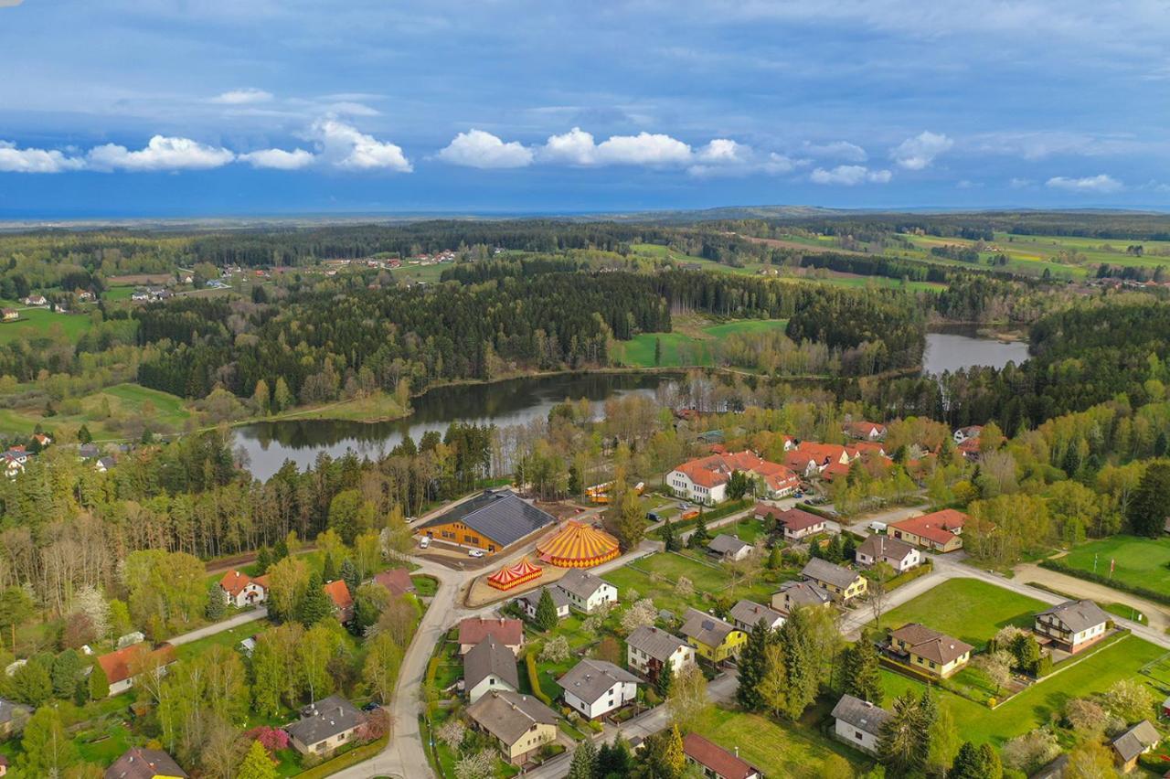 Theater- und Feriendorf Königsleitn GmbH Litschau Exterior foto