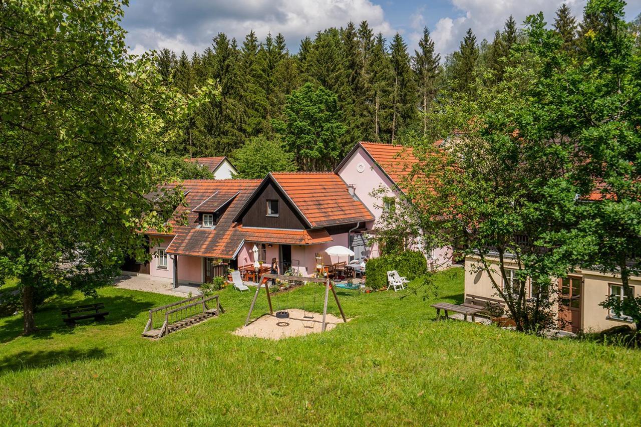 Theater- und Feriendorf Königsleitn GmbH Litschau Exterior foto