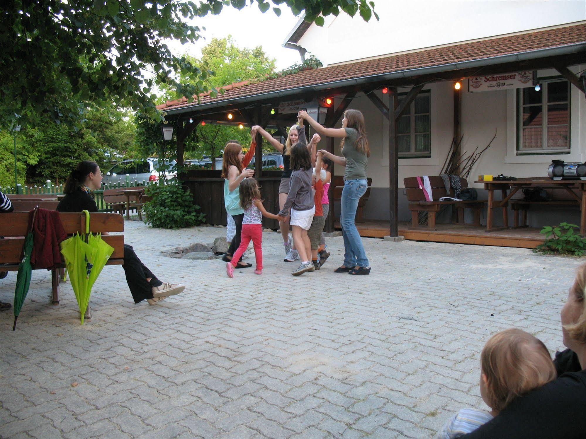 Theater- und Feriendorf Königsleitn GmbH Litschau Exterior foto